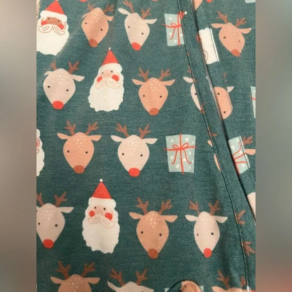 Copper Pearl Christmas pajamas - Picture 3 of 3